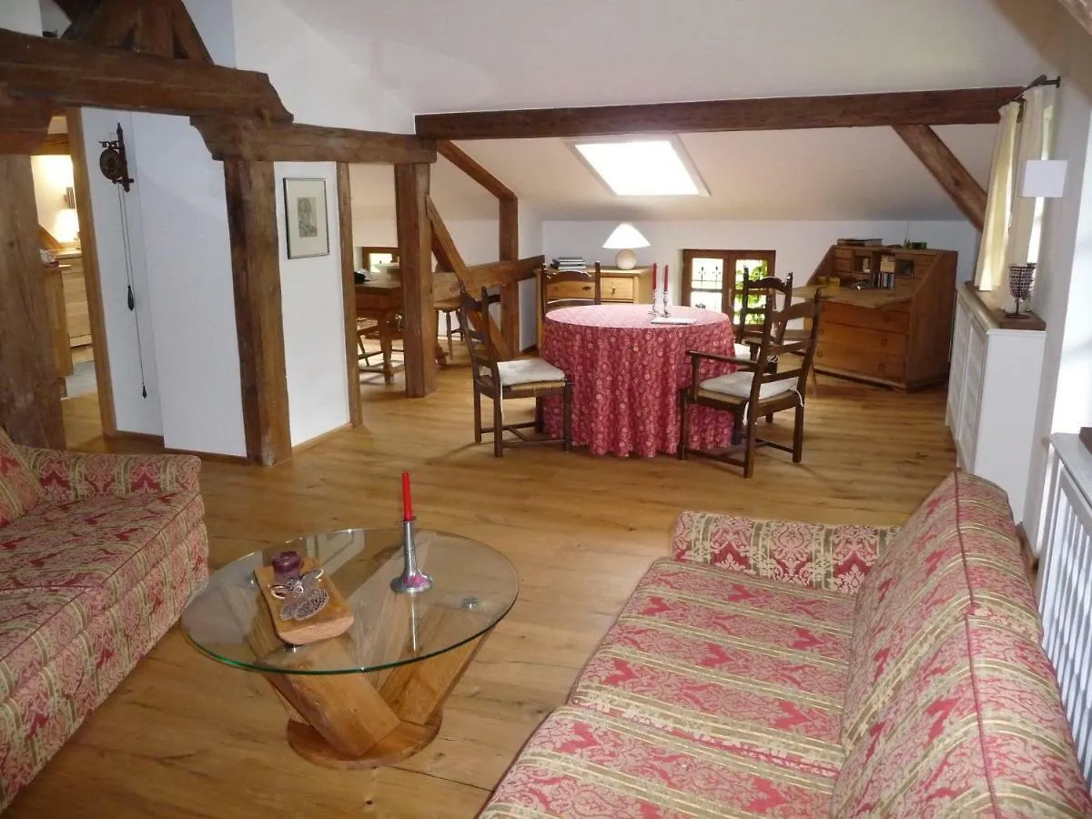 Apartment Ferienwohnung Wohnen am Weißachsteg Kreuth